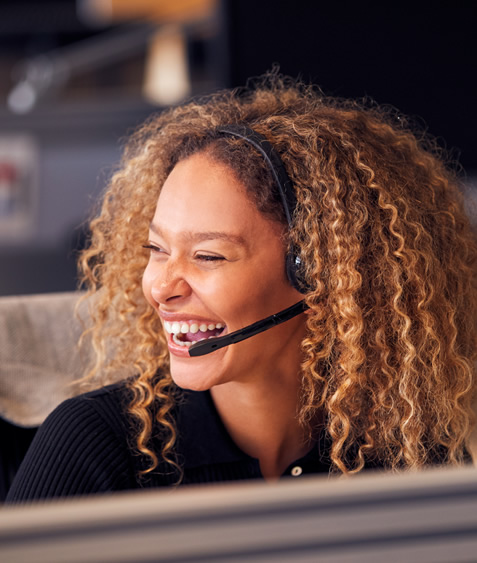 woman operator