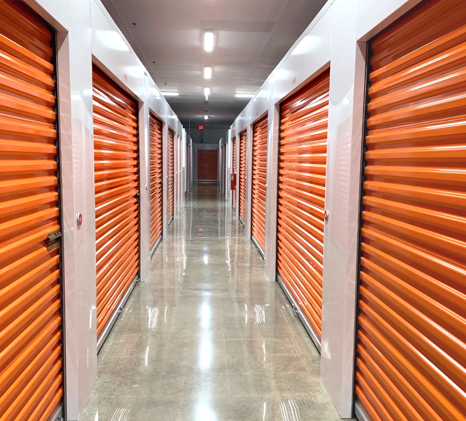storage hallway